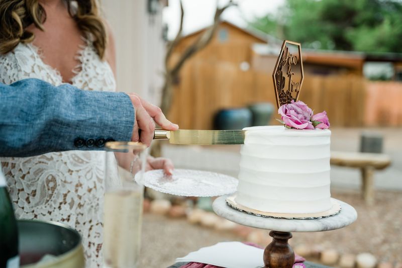 Saving Cake for First Anniversary