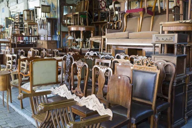 Second-Hand Furniture