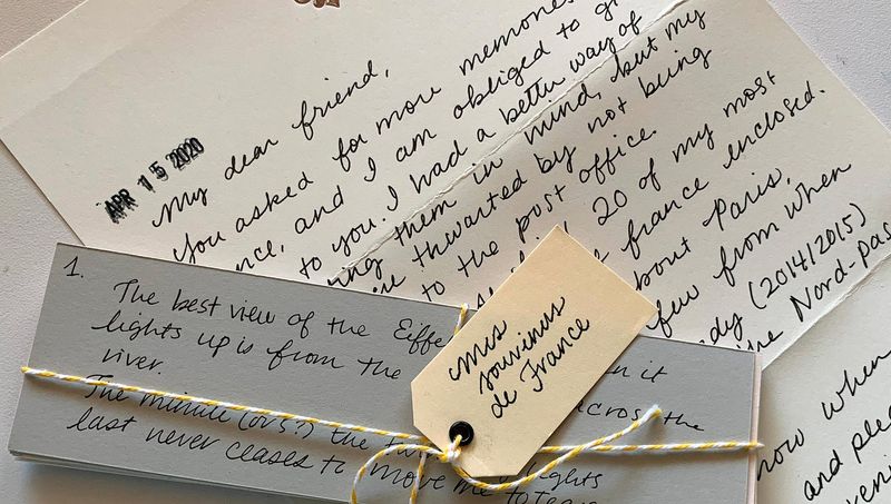 Sending Handwritten Letters