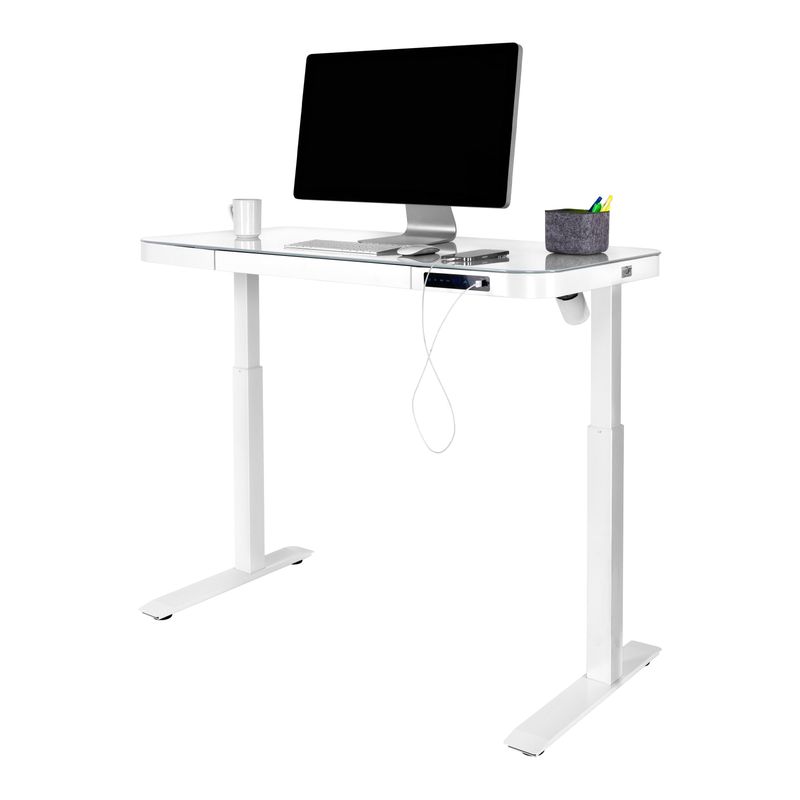 Seville Classics Airlift Height Adjustable Desk