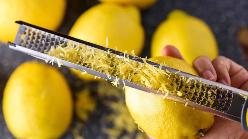 Simple Citrus Zester