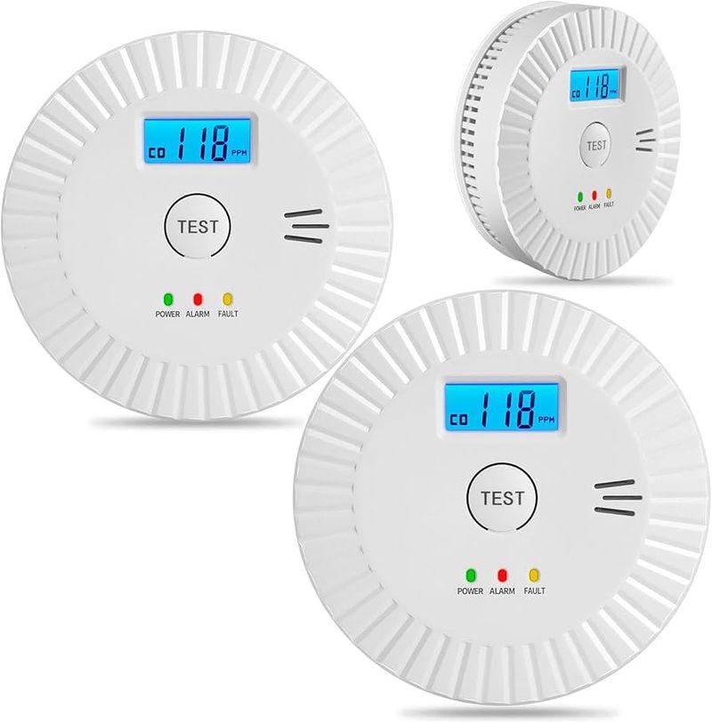 Smoke and Carbon Monoxide Detectors
