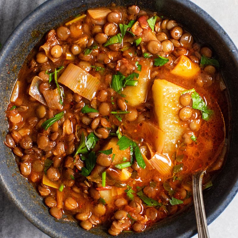 Smoky Lentil Stew