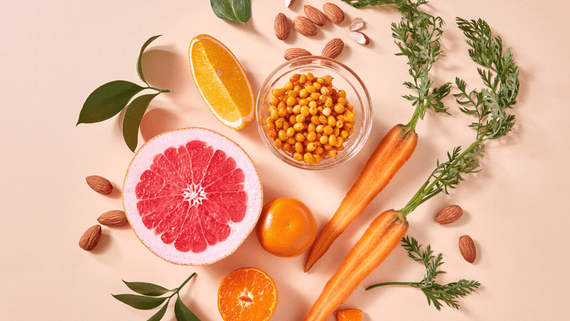 Snack on Crunchy Fruits and Vegetables