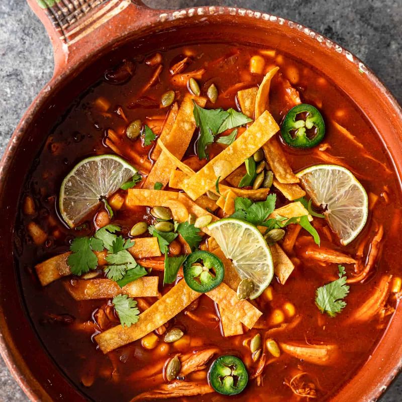 Sopa de Tortilla