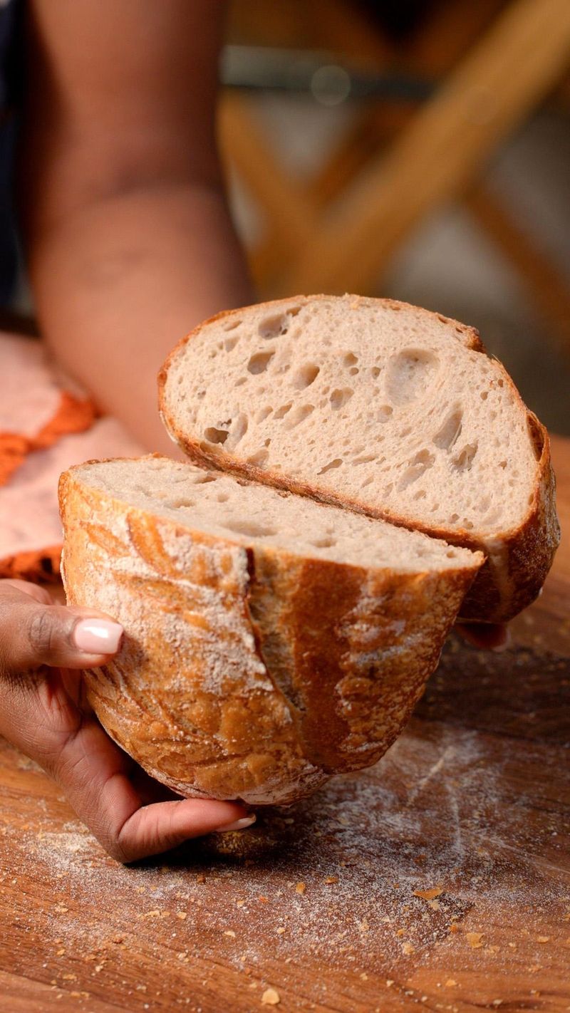 Sourdough Bread Baking