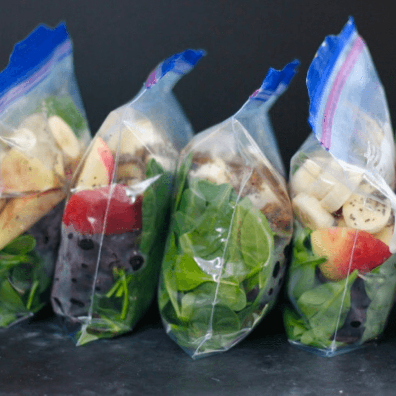 Speedy Breakfast Smoothies