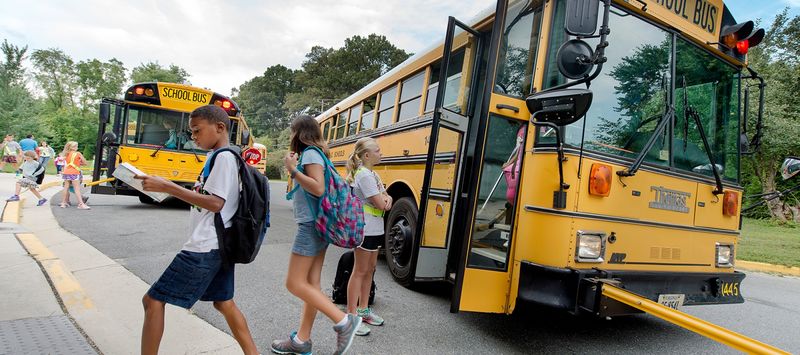 Spotting the School Bus