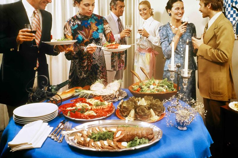 Sunday Potluck Dinners