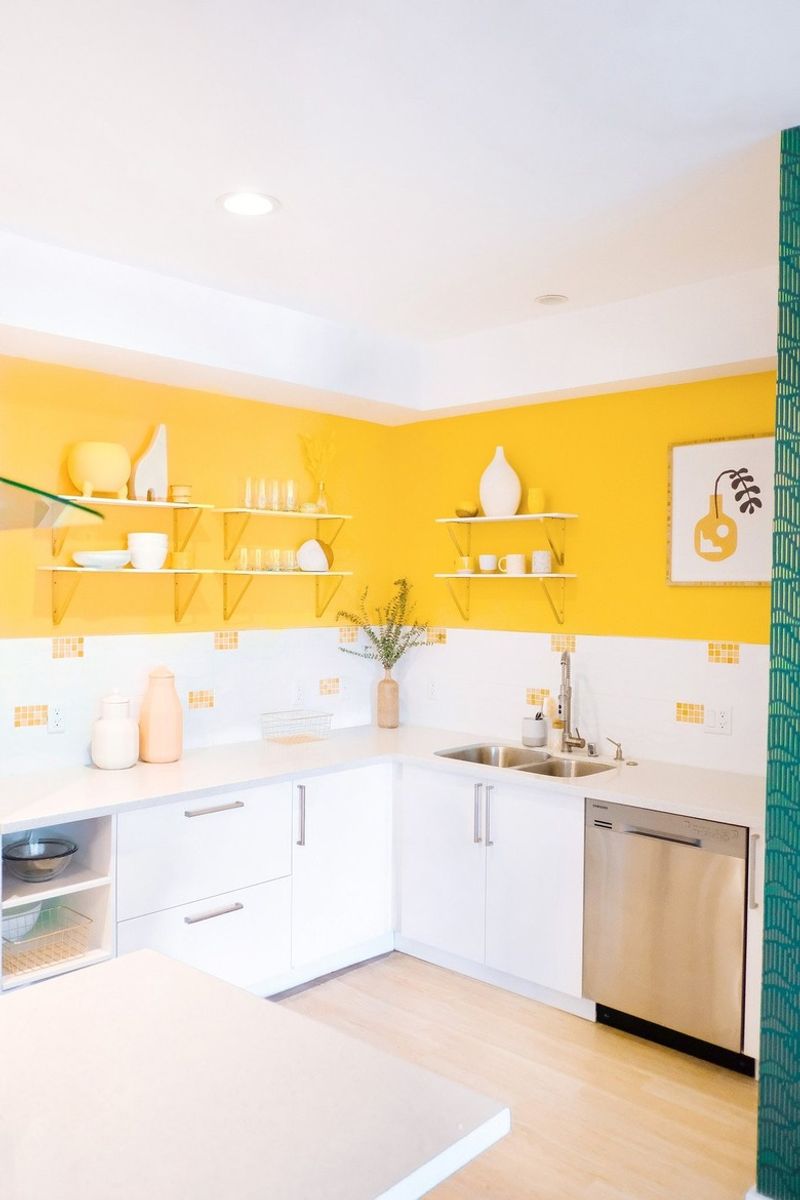 Sunny Yellow