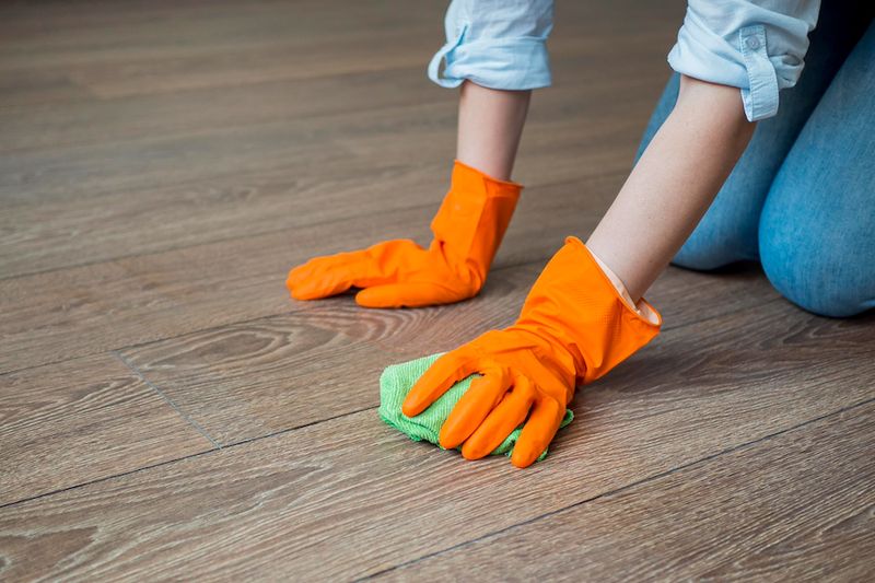 Sweep and Mop Floors