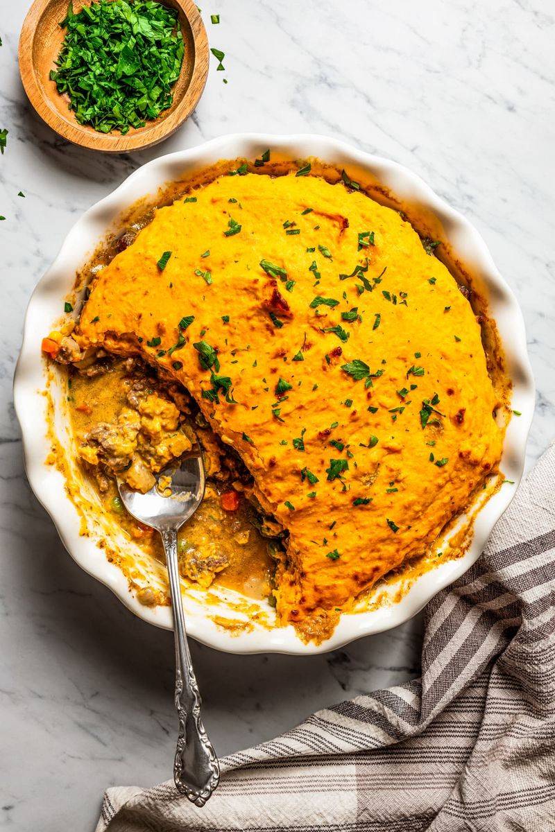 Sweet Potato Shepherd's Pie