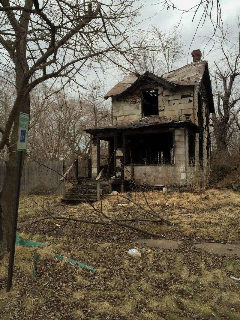 The Abandoned House