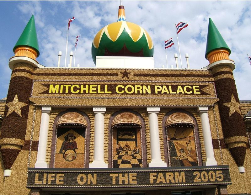 The Corn Palace