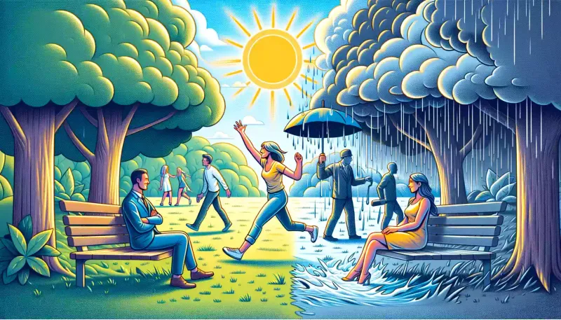 The Fair-weather Friend