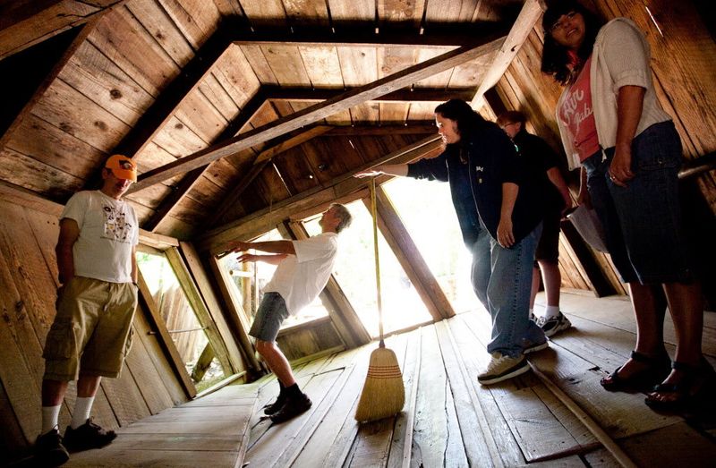 The Oregon Vortex