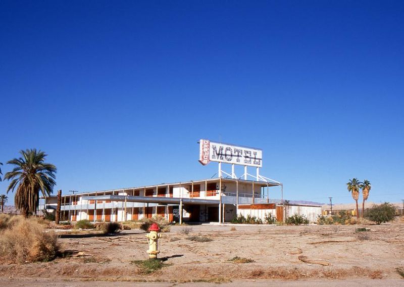 The Salton Sea, California
