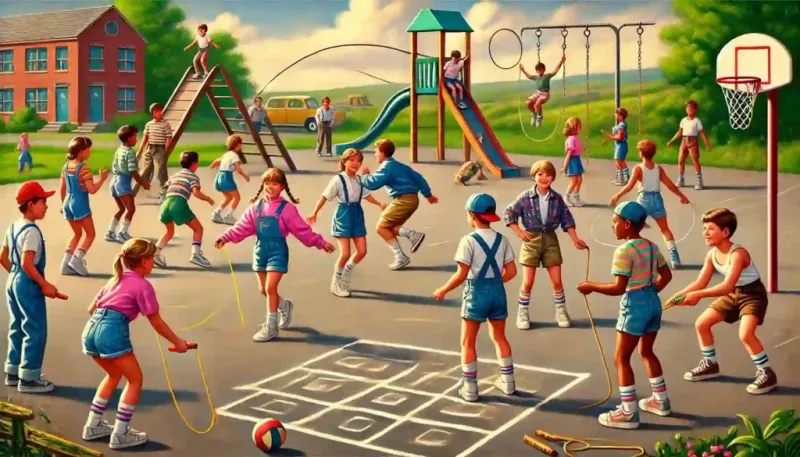 The Schoolyard After Hours