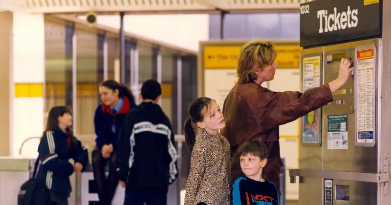 The Train Station