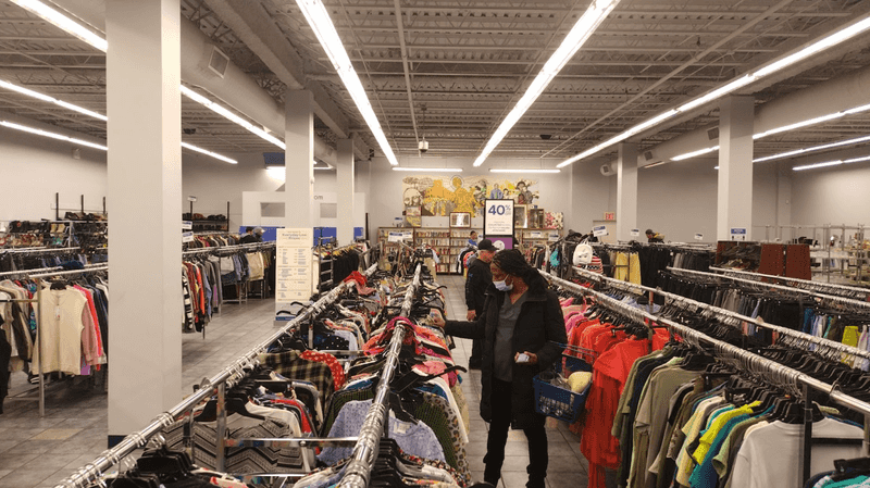 Thrift Shopping