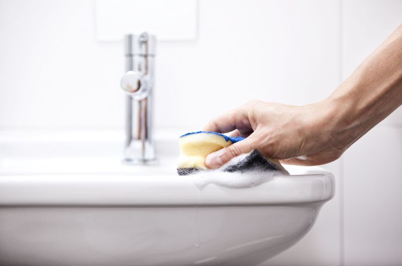 Tidy Up Bathroom Surfaces