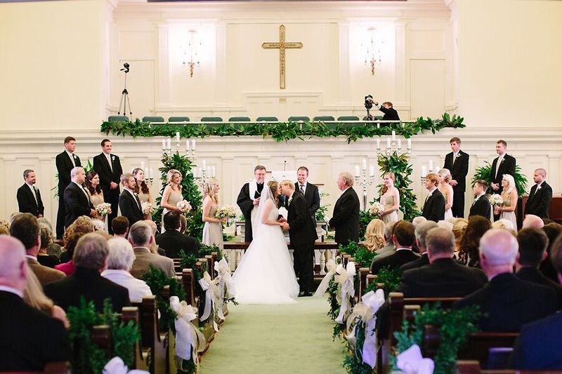 Traditional Church Ceremony