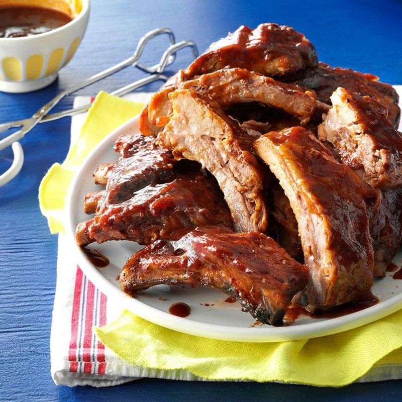 Uncle Joe's Famous BBQ Ribs