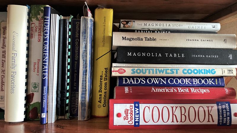 Unused Cookbooks