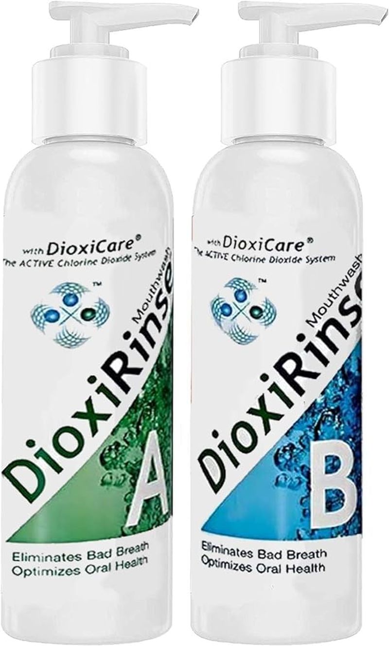 Use Mouthwash with Chlorine Dioxide