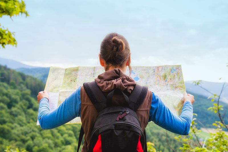 Using Paper Maps