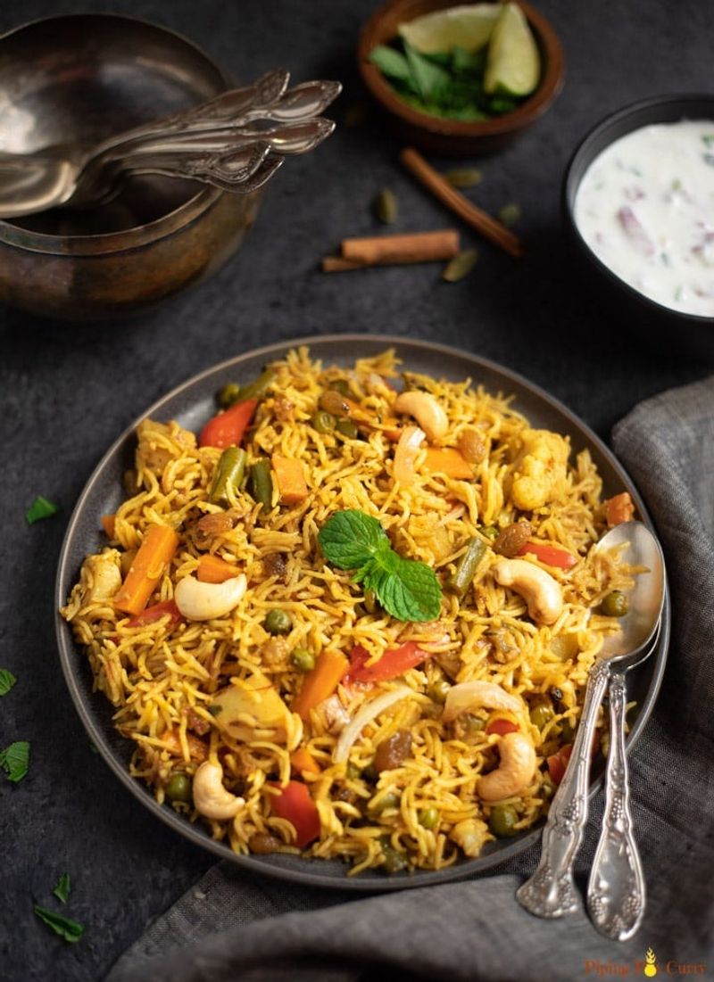 Vegetable Biryani