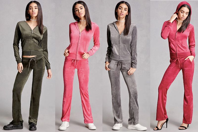 Velvet Tracksuits