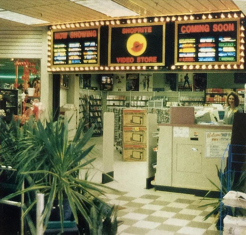 Video Rental Kiosks