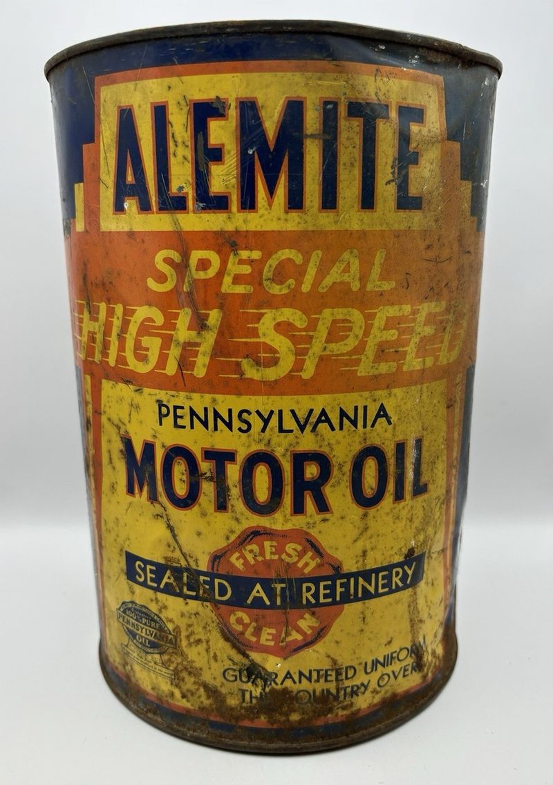 Vintage Oil Cans