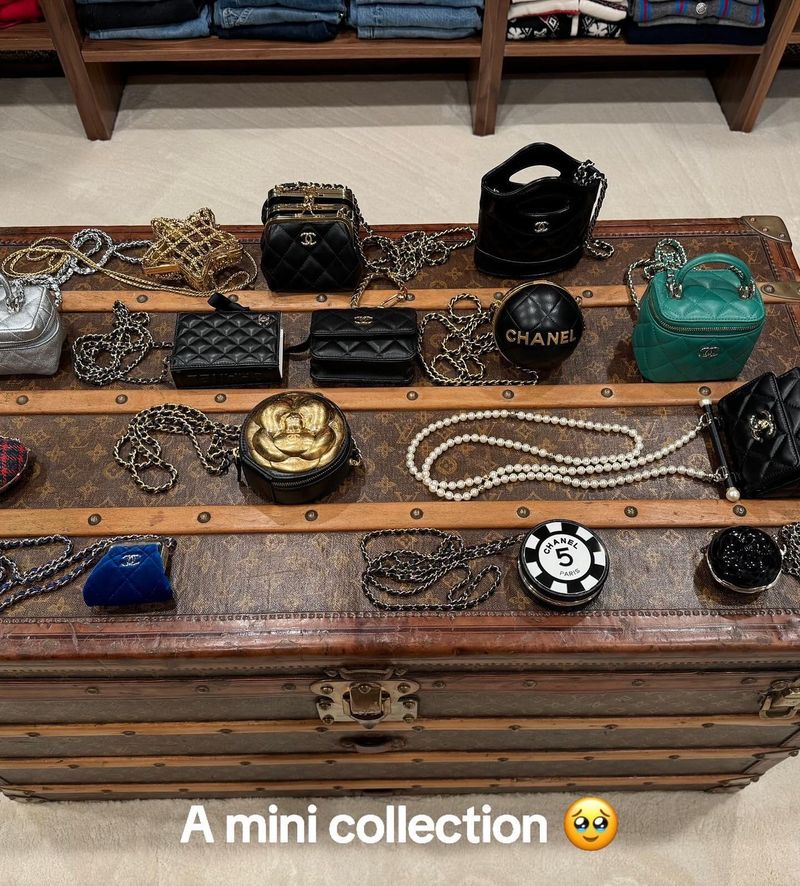 Vintage Suitcase Display