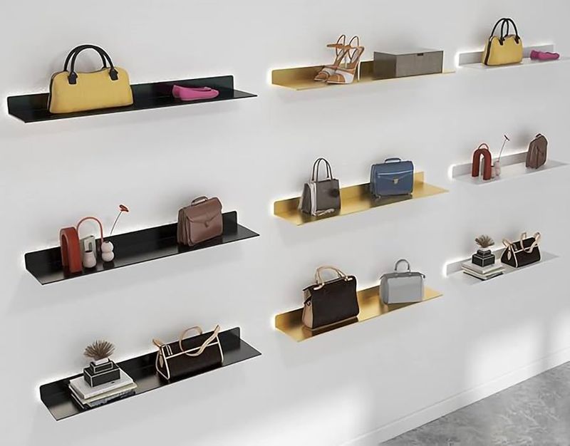 Wall-Mounted Shelves