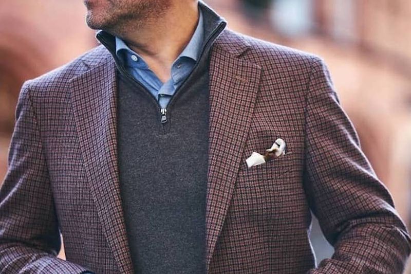 Wearing Formal Business Attire Daily