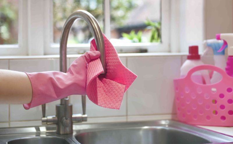 Wipe Down Surfaces