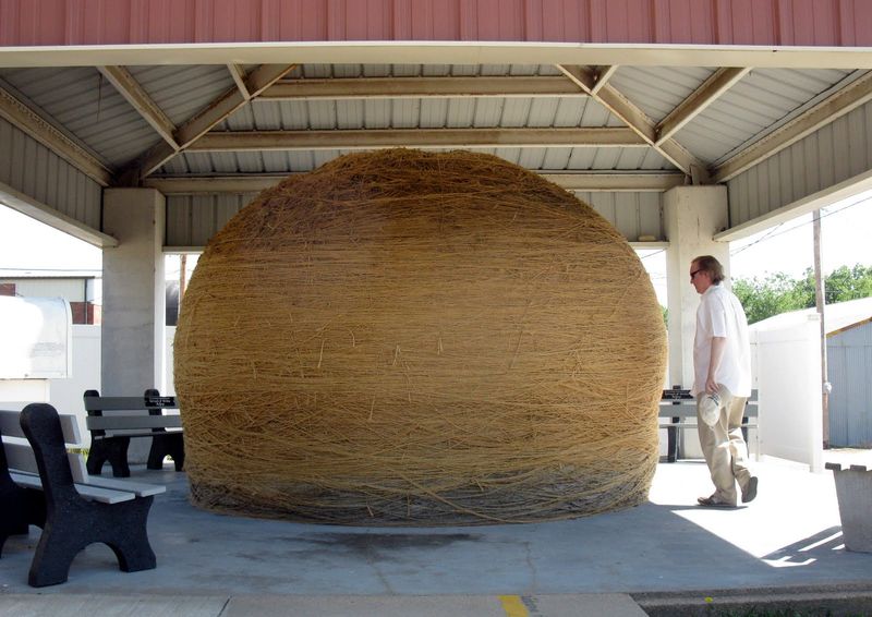 World's Largest Ball of Twine