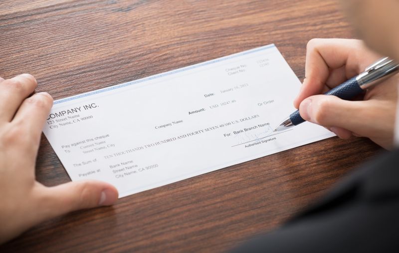 Writing Checks