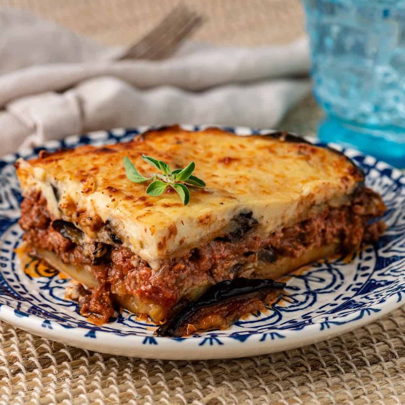 Yaya's Moussaka