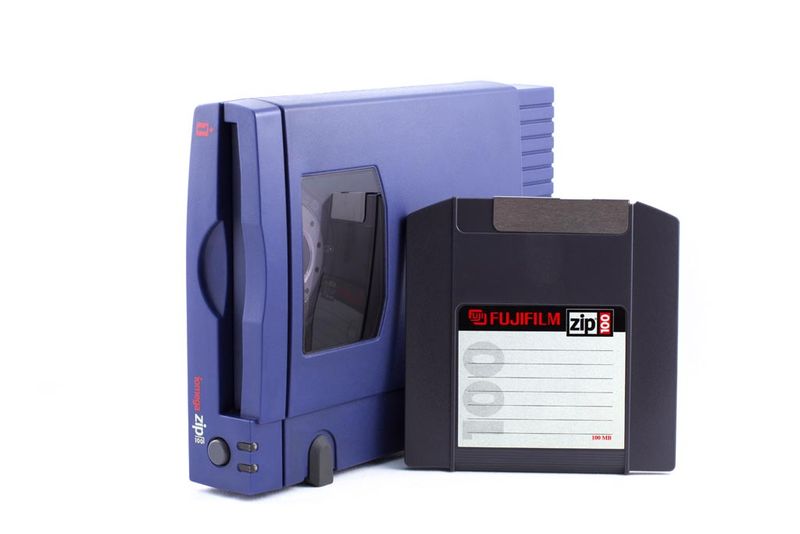 Zip Drives