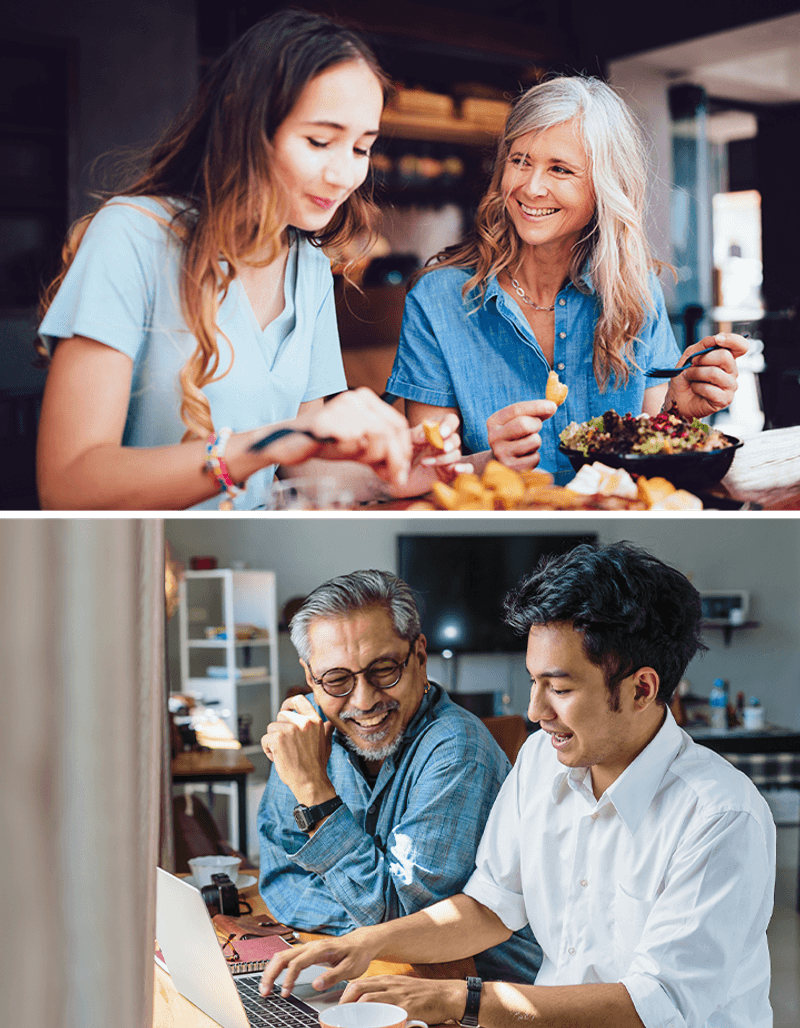 Over-involvement in Personal Affairs