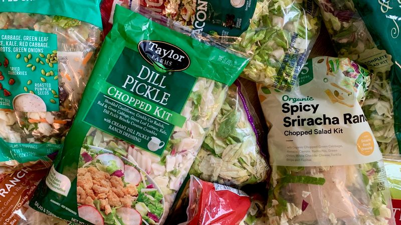 Pre-Packaged Salads