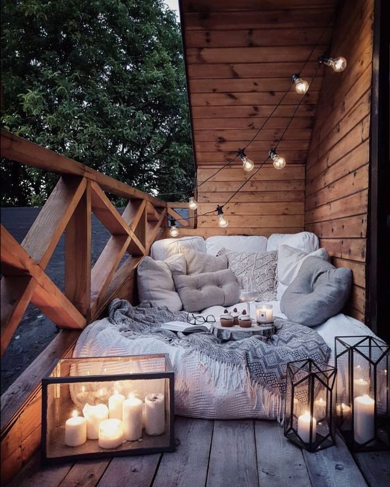 Cozy Reading Nook