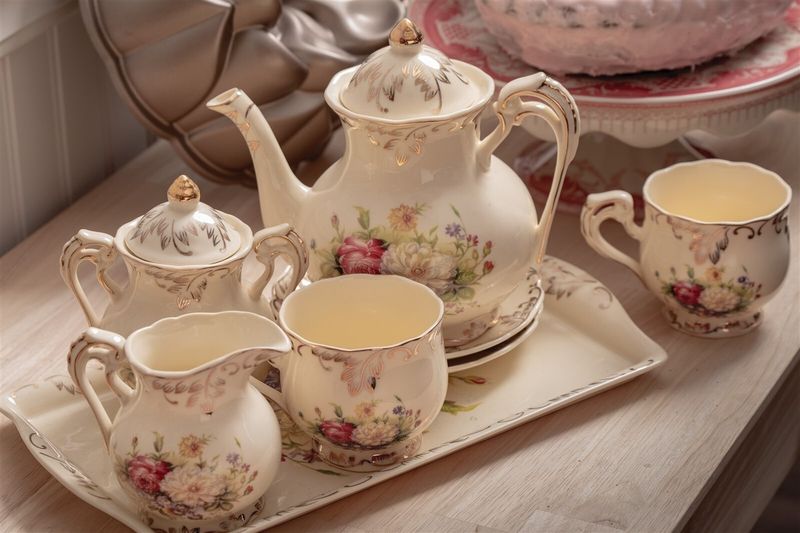 Victorian Tea Set