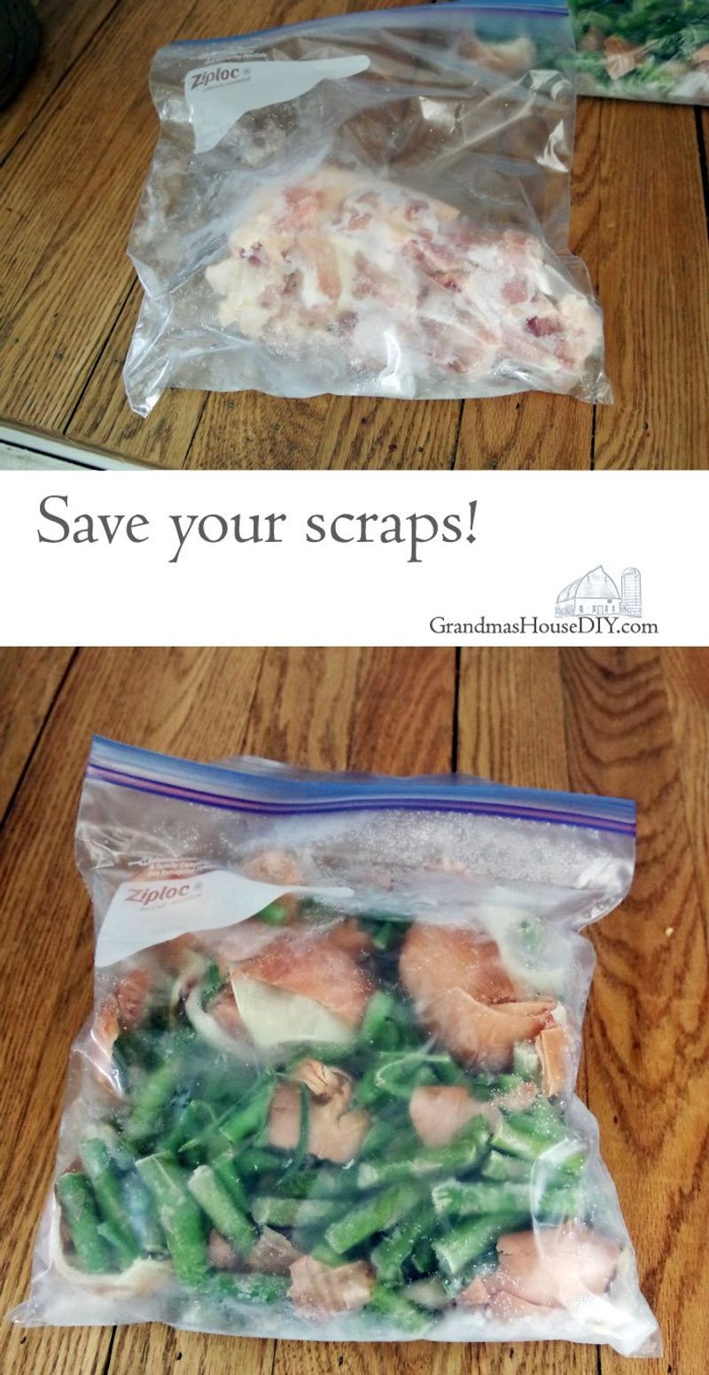 Saving Every Scrap of Food
