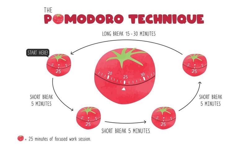 Implement the Pomodoro Technique