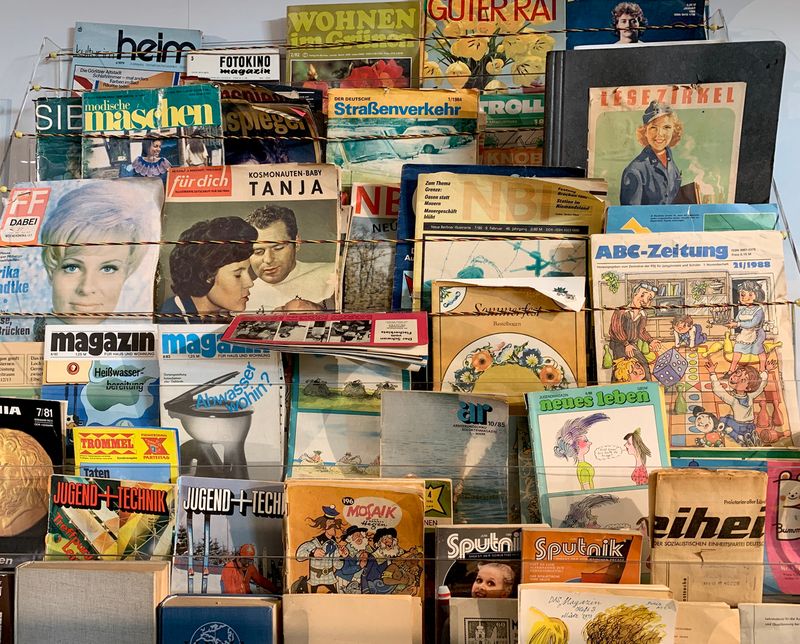 Old Magazines