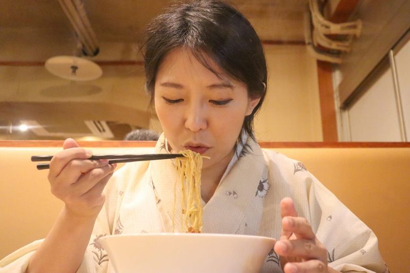 Slurping Noodles